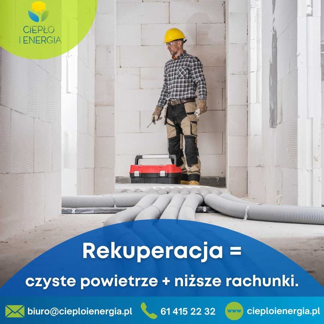 Instalacje domu jednorodzinnego
