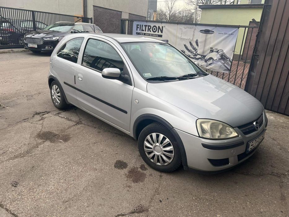 Corsa C 2003 benzyna 1.2 stan bardzo dobry klima