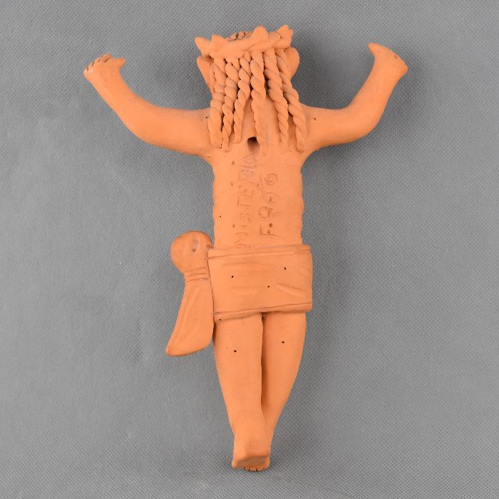 Cristo em terracota “Mistério”