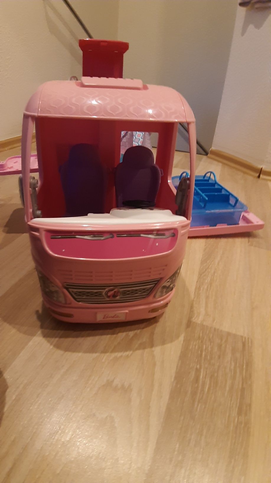 Kamper  dla lalki Barbie