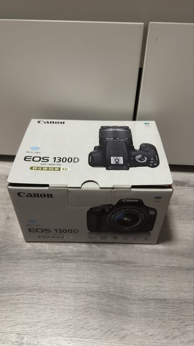 Canon EOS 1300d e acessorios