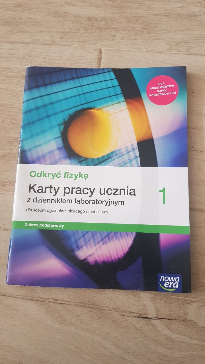 Odkryć fizykę 1 karty pracy ucznia