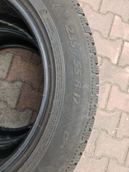 Opony Zimowe Michelin Pilot Alpin  235.55.17 7mm