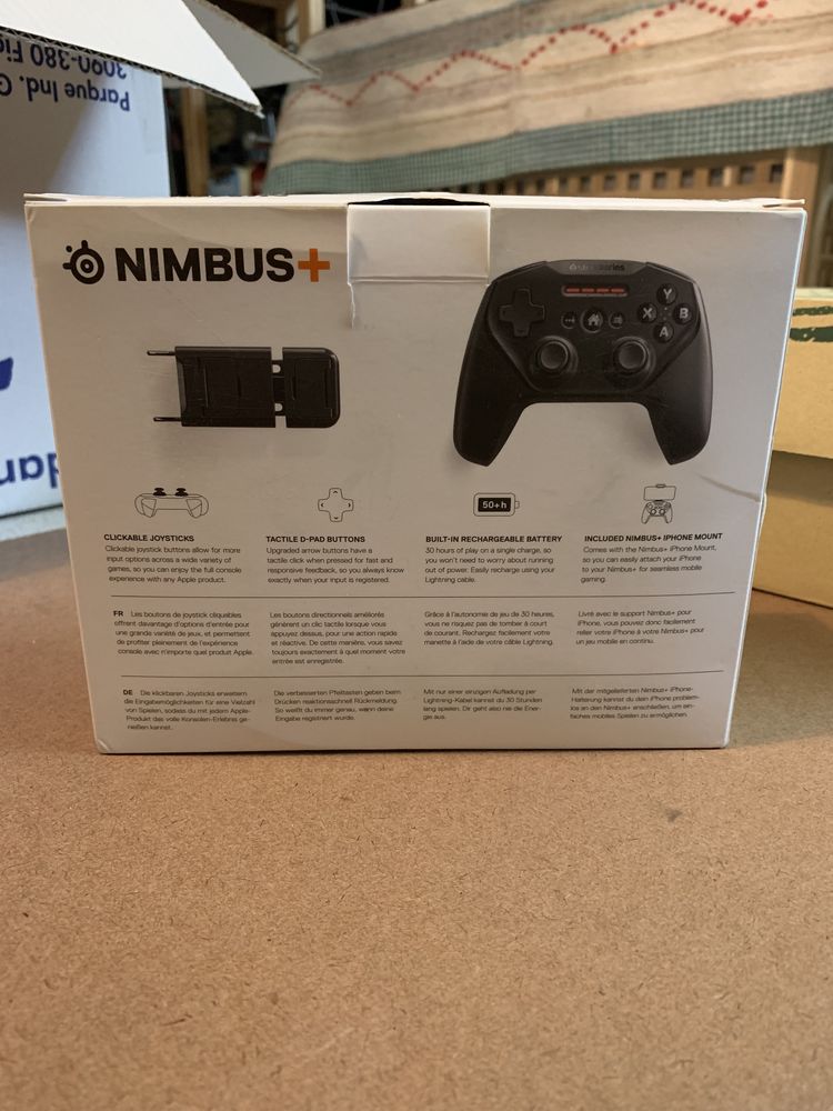 Gamepad Steelseries Nimbus+ Apple Arcade