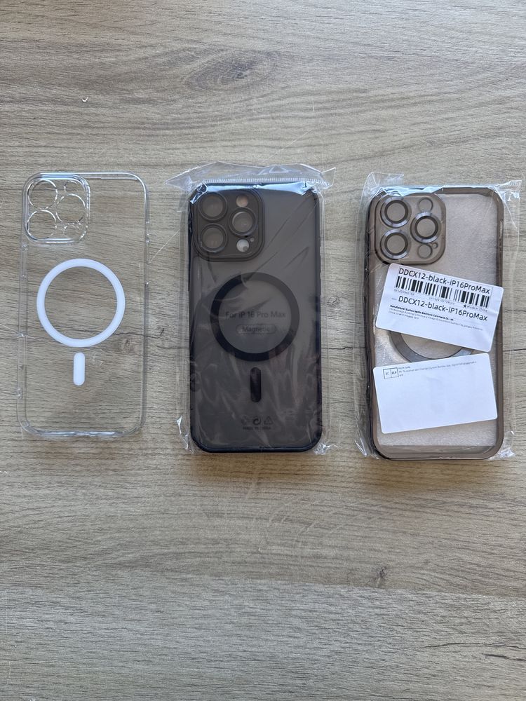 Capas iphone 16 pro max - NOVAS