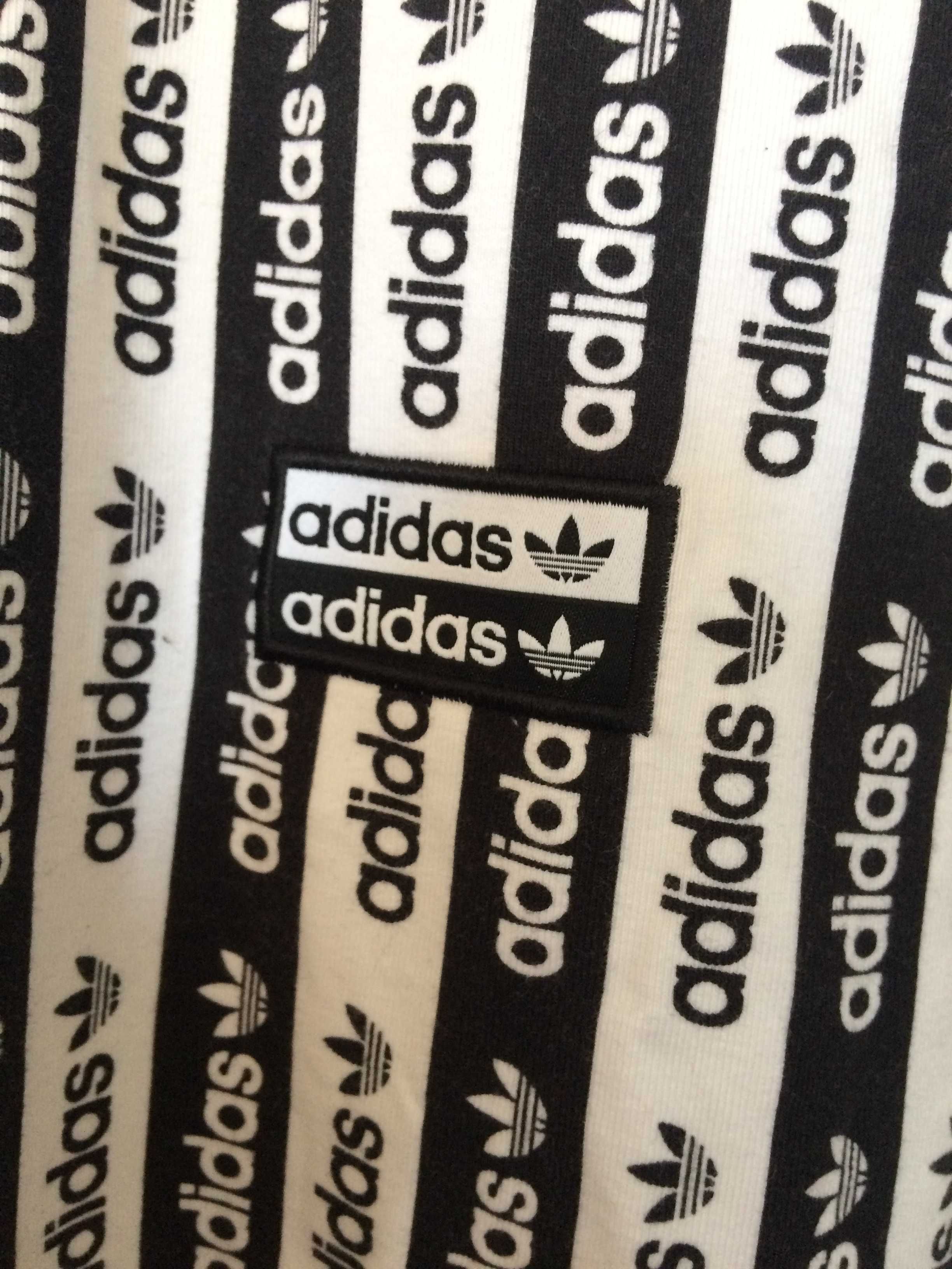 Damskie legginsy termiczne Adidas r. 40 L