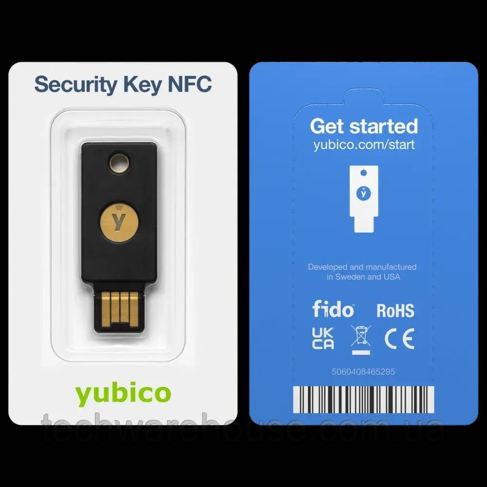 Ключ безпеки Security Key NFC by Yubico