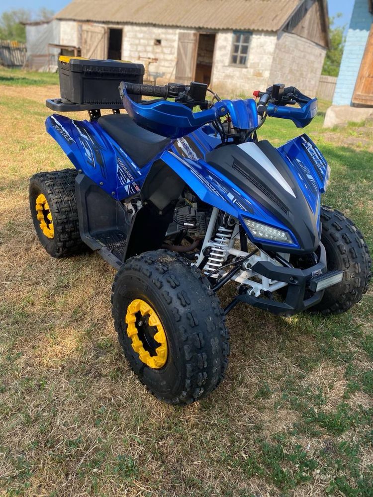 Продам квадроцикл 125 кубиков