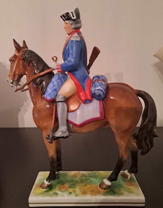 Cavaleiro porcelana Vista Alegre