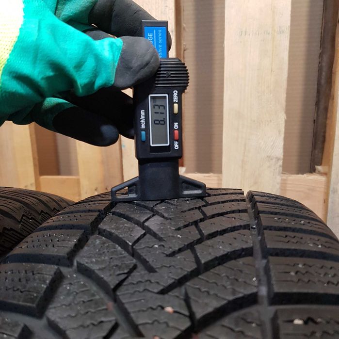 Semperit Speed-Grip 3 205/55/16 8-7мм Шини Зимові 4шт з Європи б/в Р16