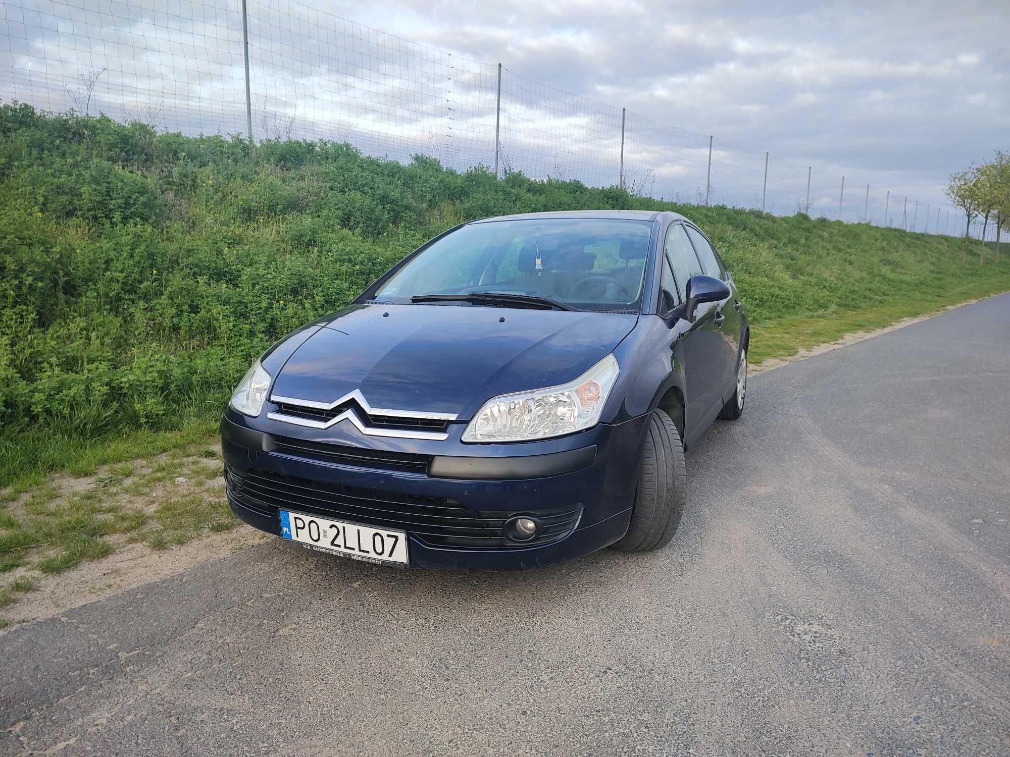 Citroen C4 1.6Hdi 2007r.