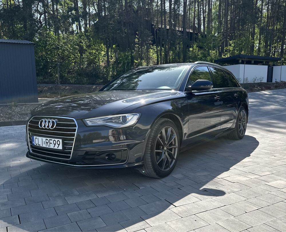 Audi A6 Avant model C7 wersja ULTRA S TRONIC