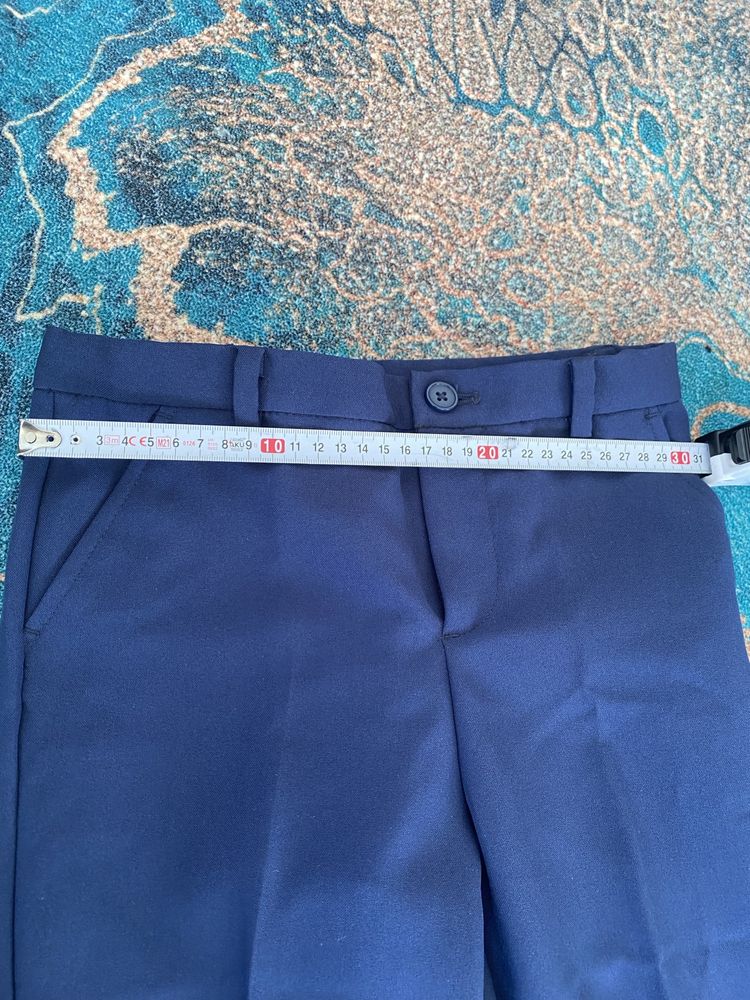 Eleganckie spodnie dla chłopca H&M r.128