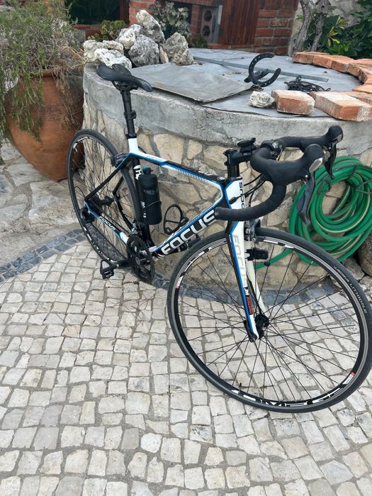 Bicicleta focus cayo carbono