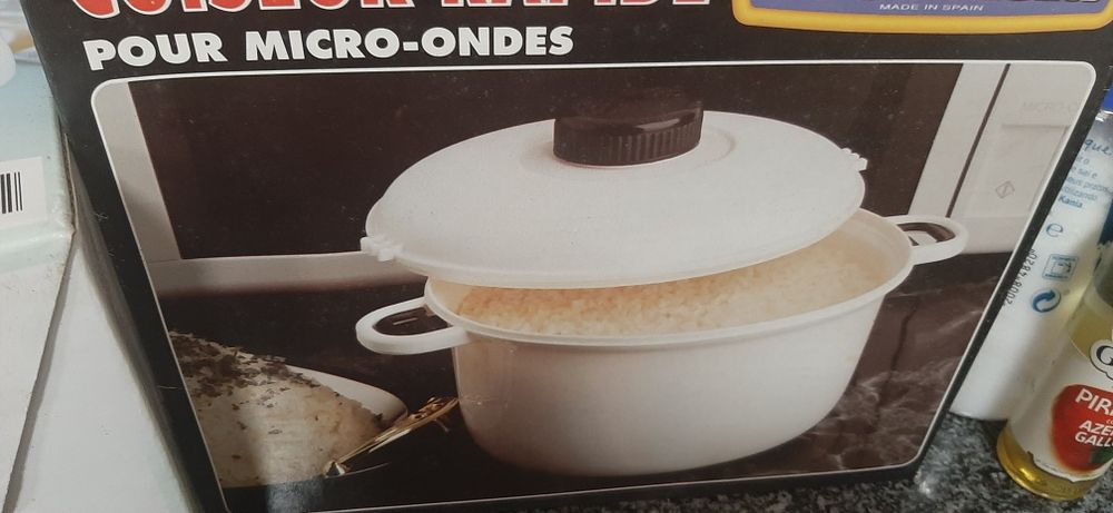 Utensílios de micro-ondas diversos