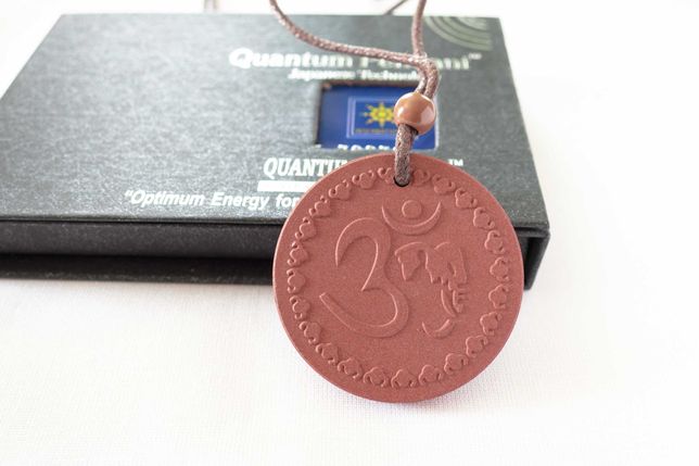 Medalion Quantum Pendant odpromiennik, antyradiator, ochrona.