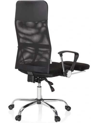 Krzesło biurowe Pure Relax z podnóżkiem HJH Office