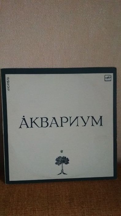 Пластинки виниловые времён СССР