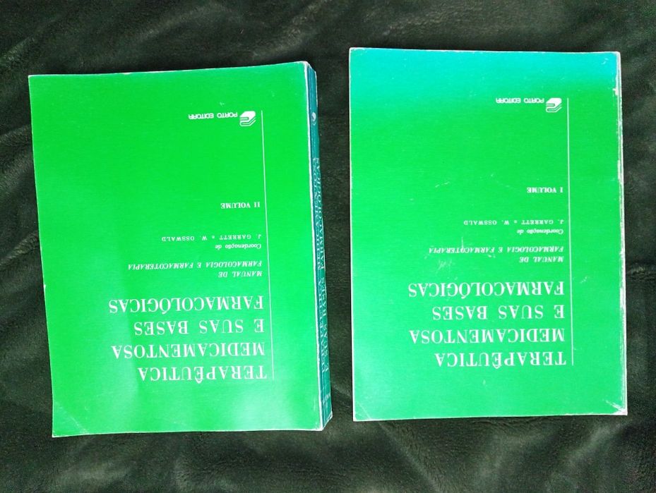Terapêutica medicamentosa e suas bases farmacológicas : manual..2 vol