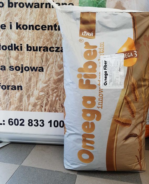 Omega Fiber pasze włókno wysłodki dla konie