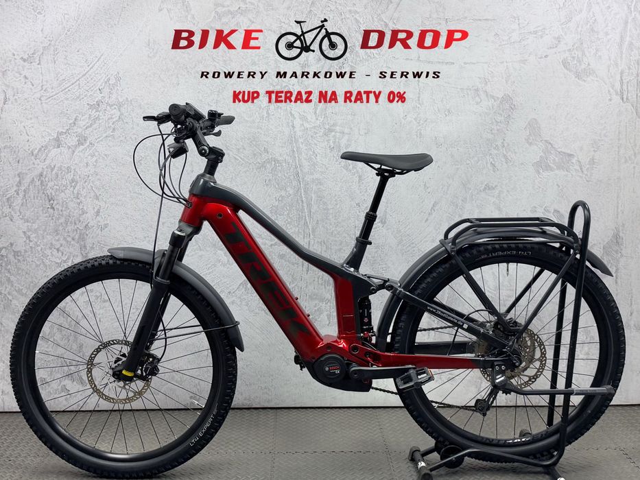 Rower Elektryczny MTB Full Trek Powerfly FS 4 500 Bosch CX IDEAŁ