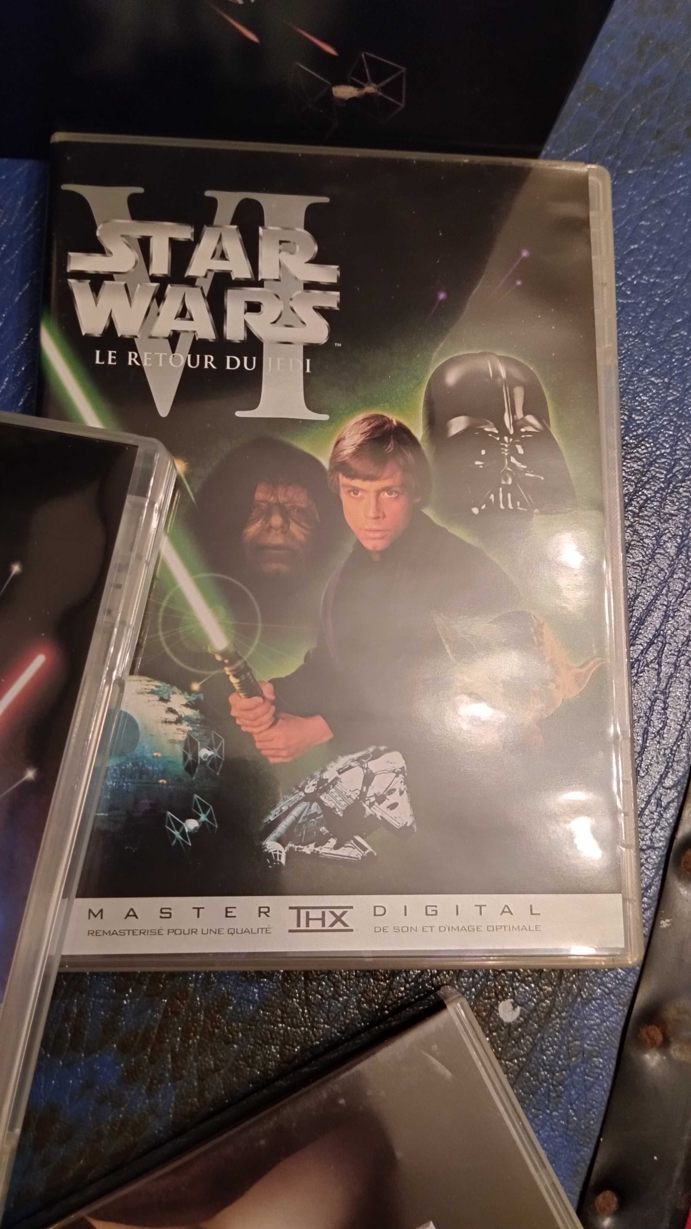 Coffret Star Wars IV/V/VI Français/English