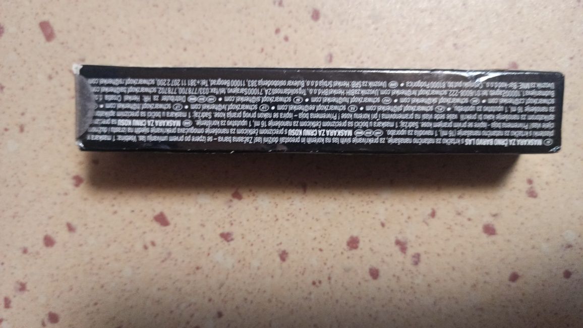 Syoss mascara do włosów