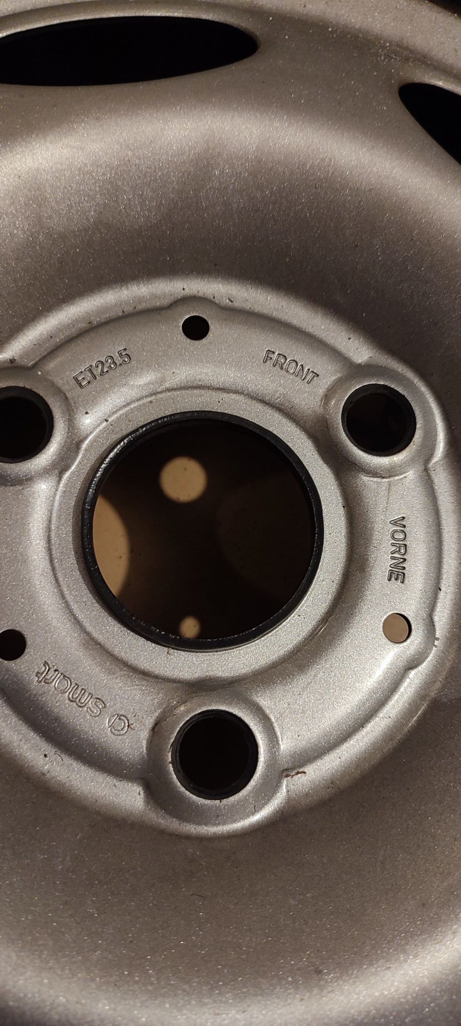 4 Jantes Smart 451