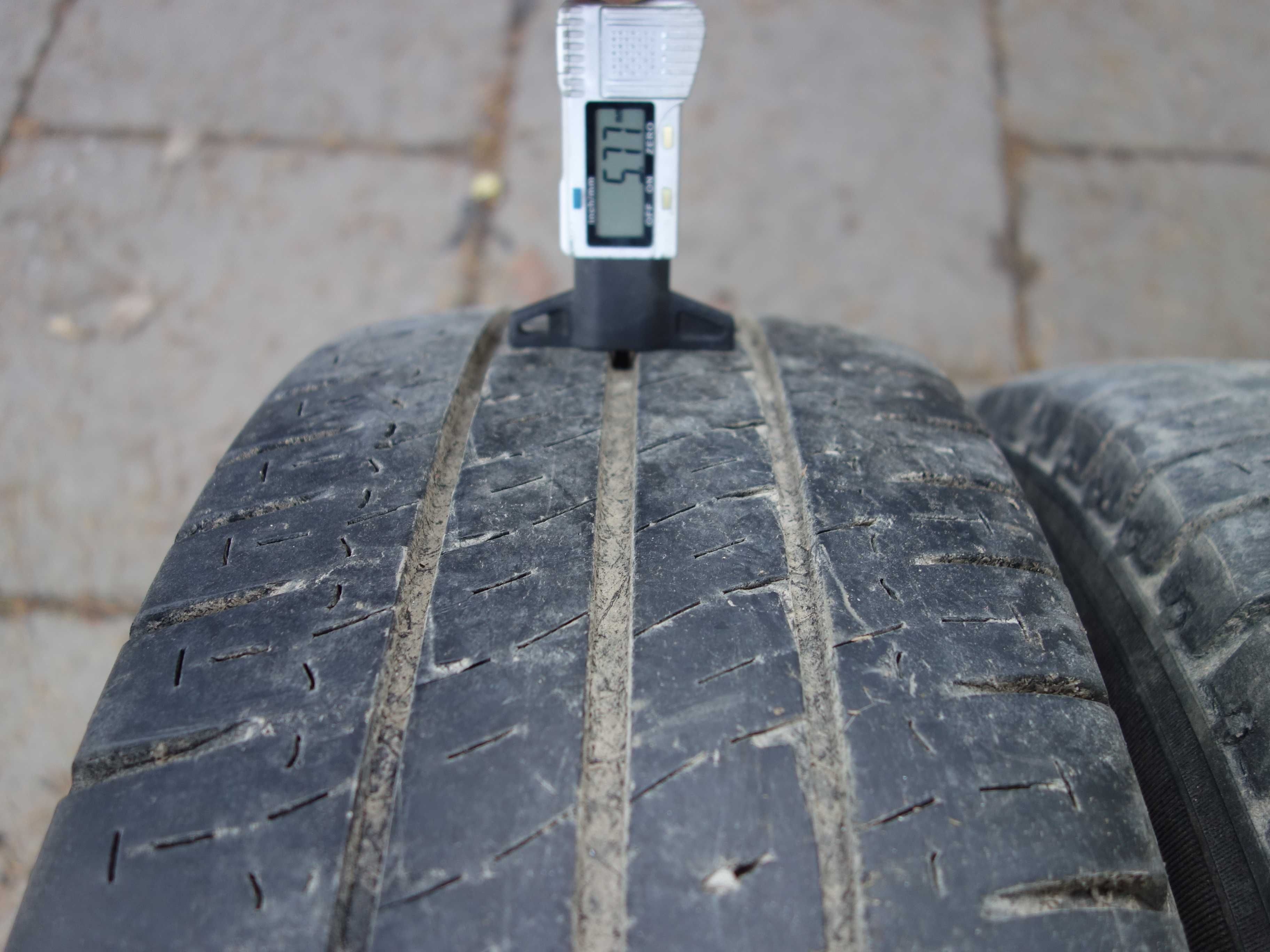 Opony 215/65/16C MICHELIN 4 Sztuki Lato