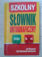 słownik ortograficzny, szkolny