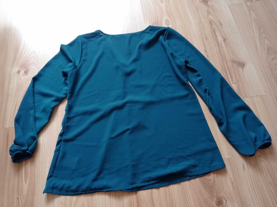 Bluzka ciążowa Esmara zieleń butelkowa 40/42