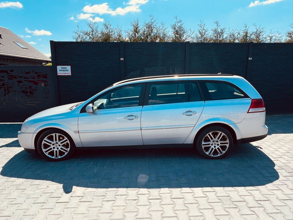 Opel Vectra C • 3.0 V6 • AUTOMAT