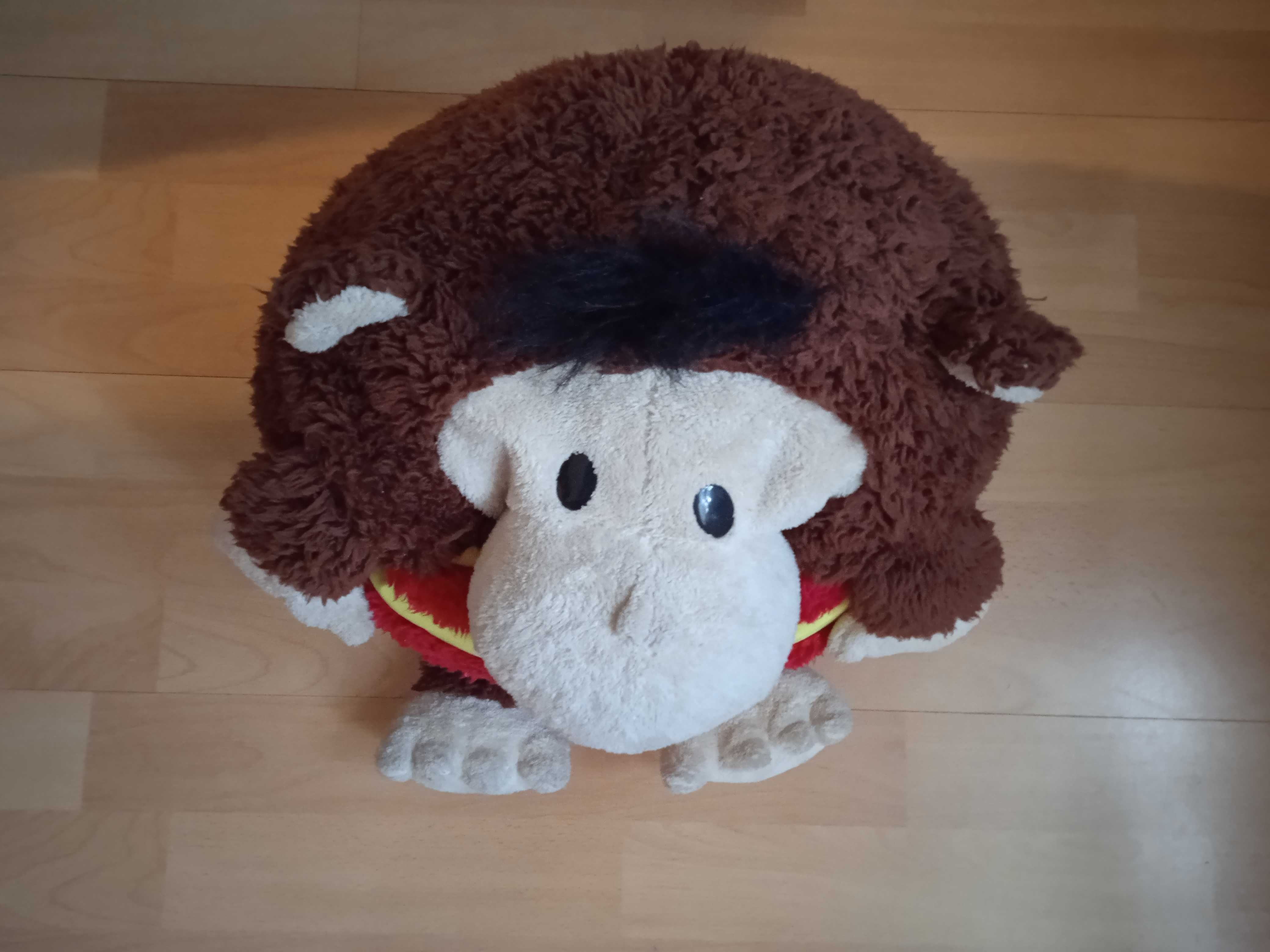 Pluszowa małpa maskotka, duża, wyjątkowy pluszak