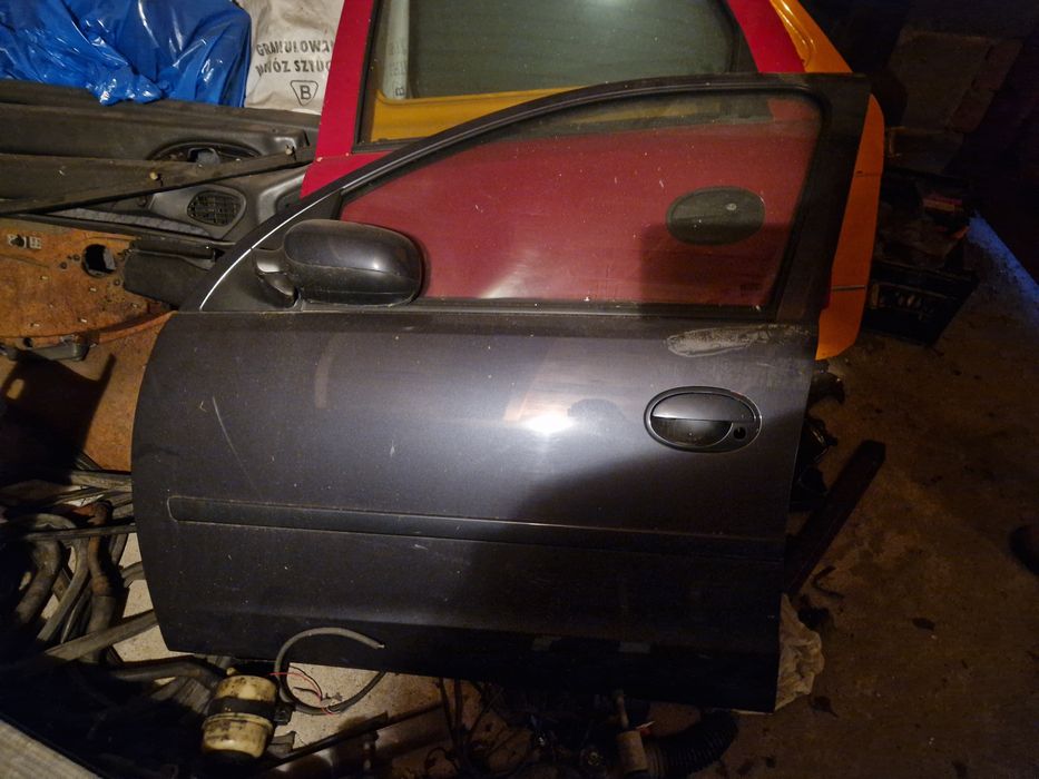 Drzwi lewe prawe opel corsa C 2006r z168