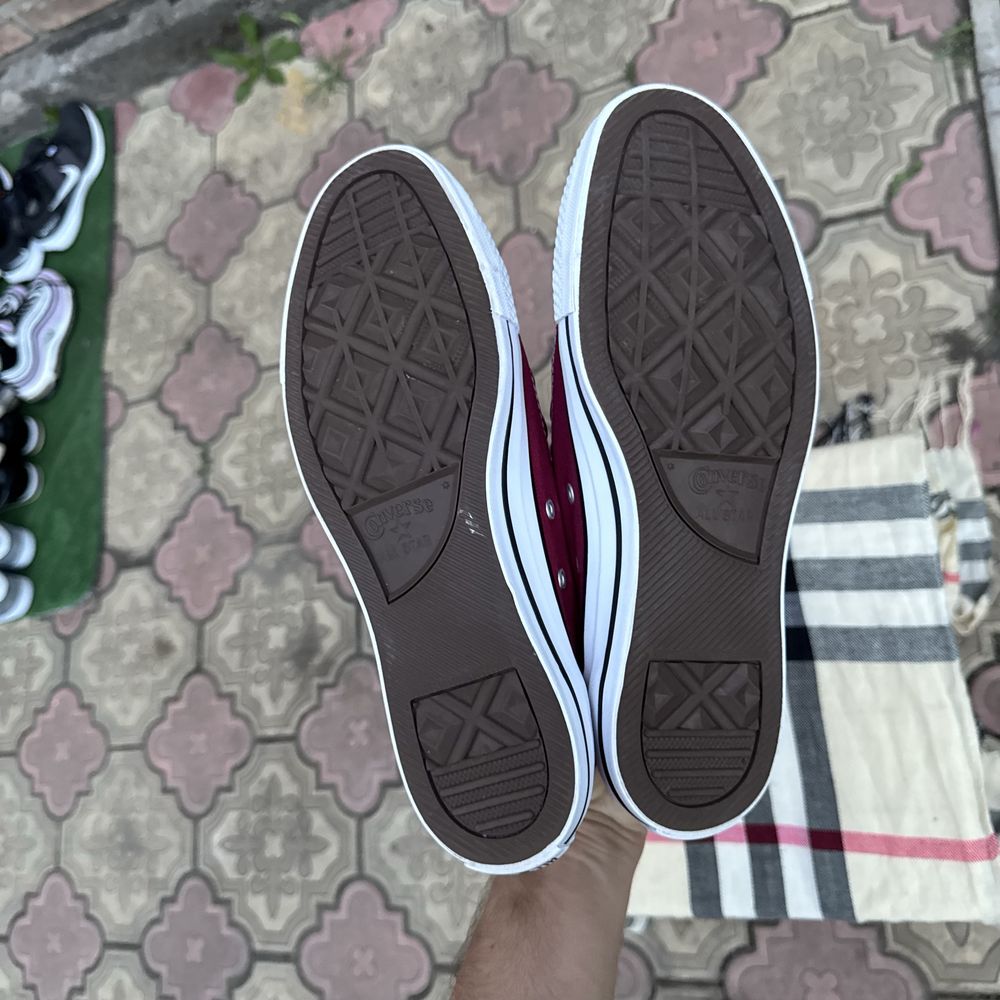 Кеды Converse Chuck Taylor All Star High Red, 41 размер, Оригинал,Кеди
