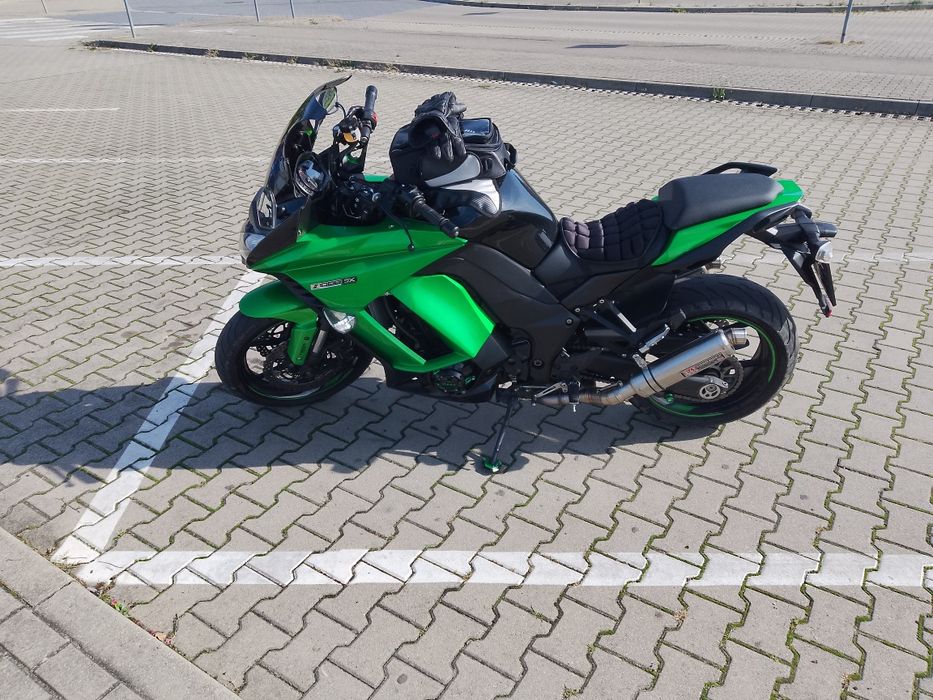 Kawasaki z1000sx zamiana z 1000 sx z1000 sx