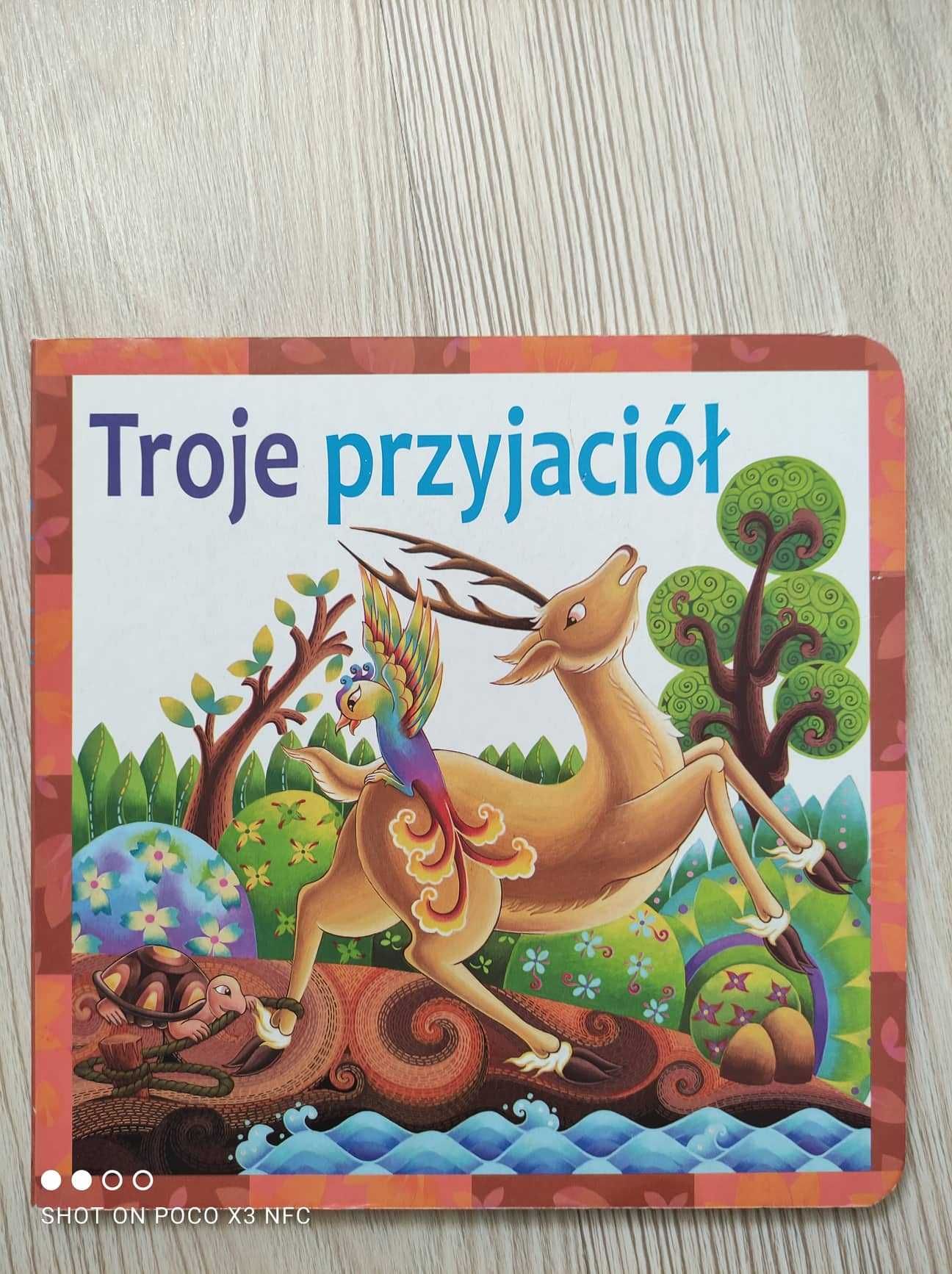 Książka dla dzieci: Troje przyjaciół