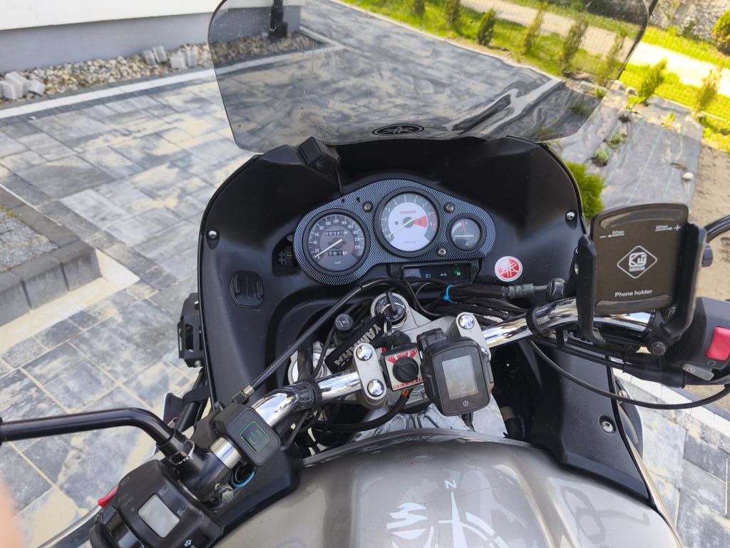 Yamaha Tdm 850 dużo dodatków