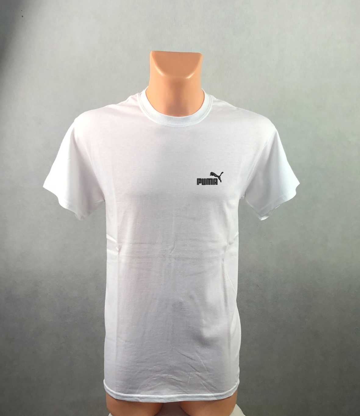 Puma t-shirt męski 4XL biały