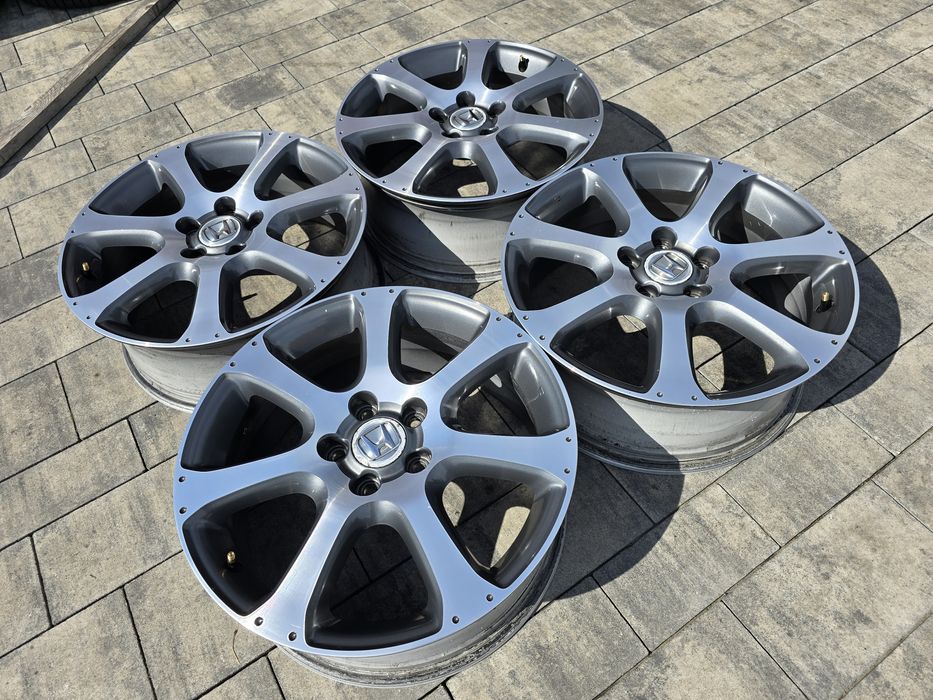 Alufelgi 18" 5x114.3 ET50 HONDA CRV HRV Civic OEM! Bdb Stan!