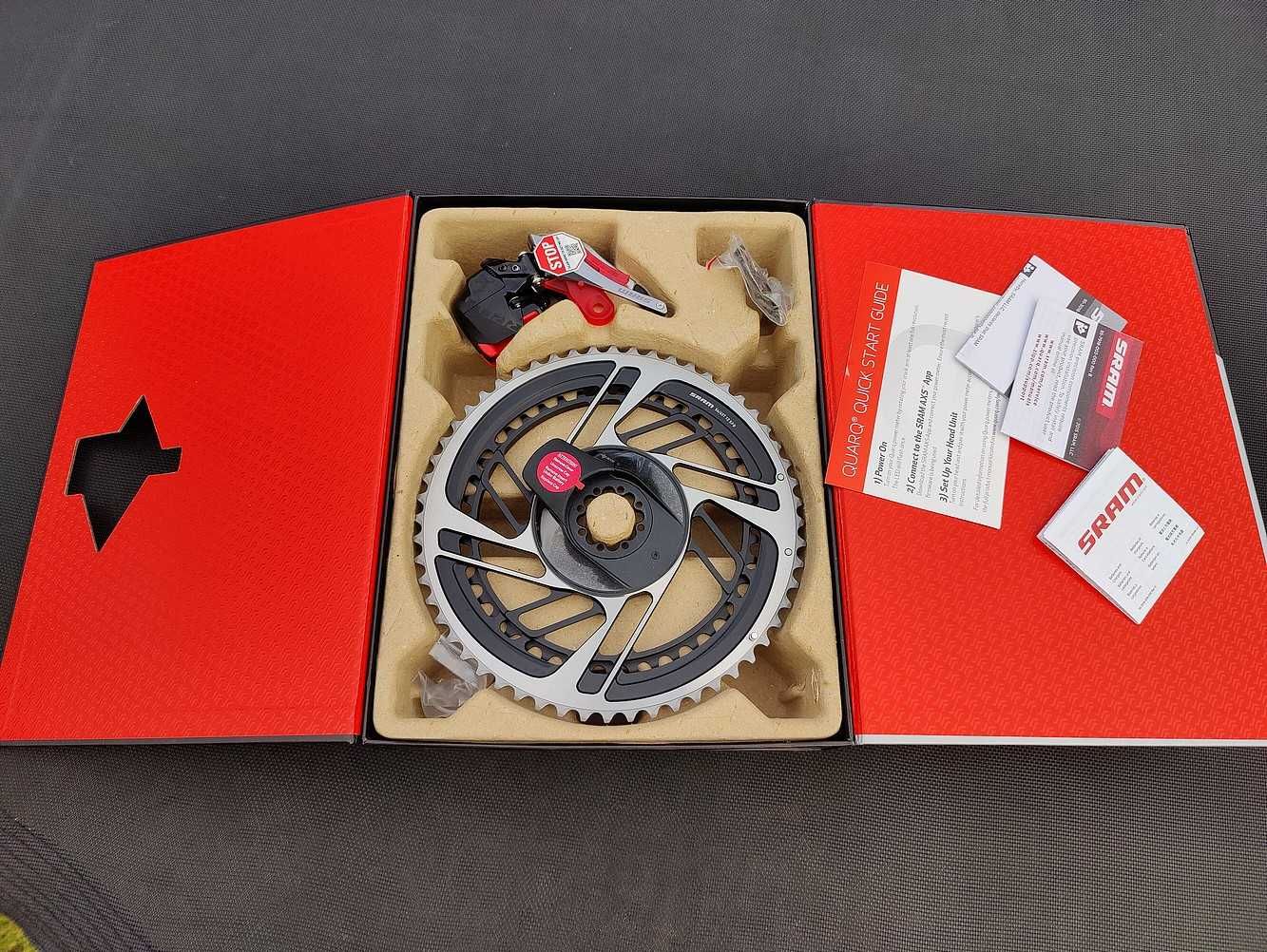 Sram Red AXS Power Meter 12rz 56-36T TT