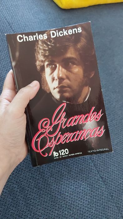 Grandes Esperanças, Charles Dickens