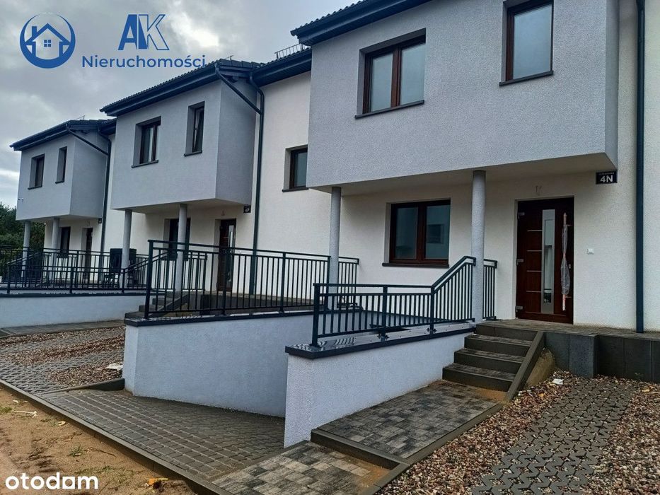 Nowe domy 146,40 m2 niedaleko Lęborka