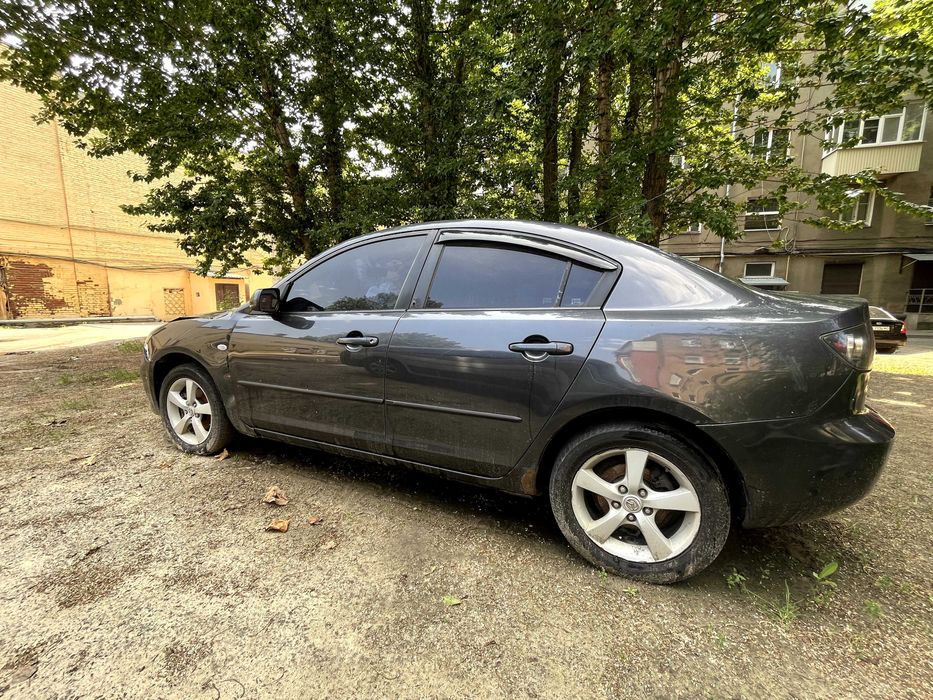 mazda 3 2006 bk 1.6 мазда
