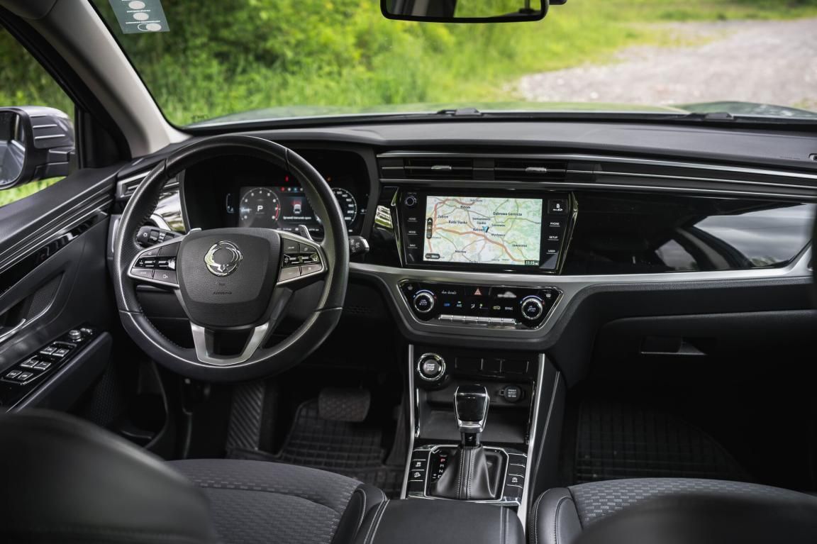 SsangYong/KGM Korando 1.5 T-GDI Crystal , Salon Polska, 1. Właściciel, Serwis ASO, Automat,