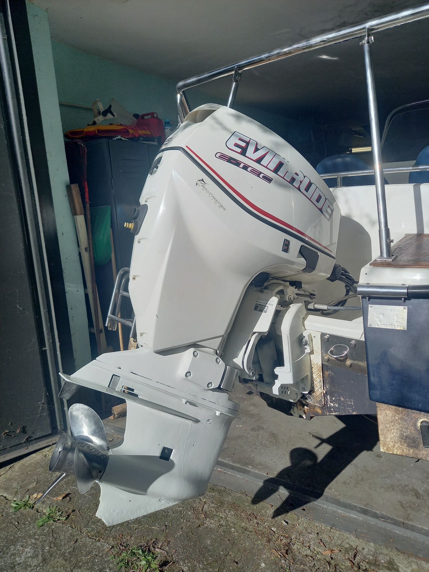 silnik do łodzi EVINRUDE 115