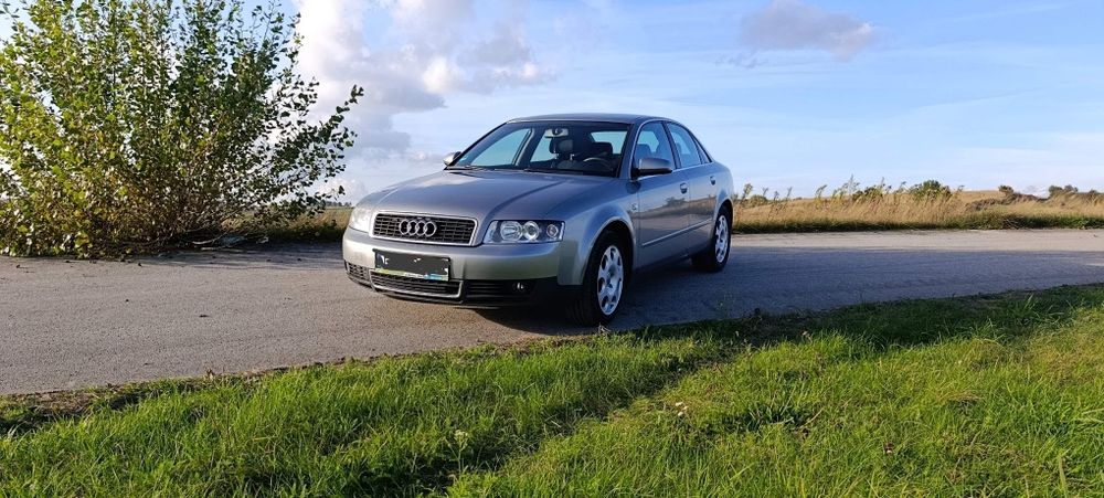 Audi a4 b6 1.8 turbo Zamienię  za auto uszkodzone