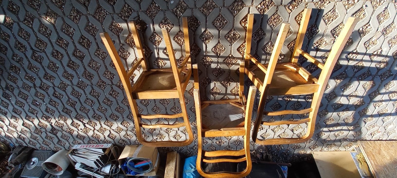 Krzesla z lat 60/70