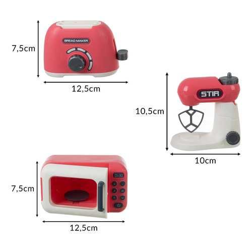 Zestaw akcesoriów kuchennych dla dzieci 26el.