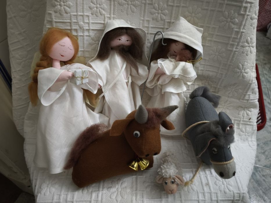 Presépios artesanais